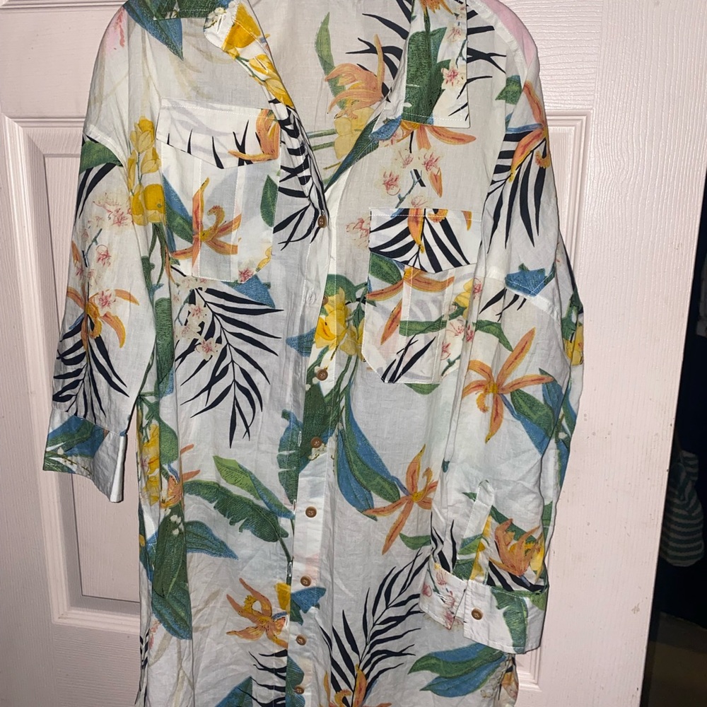 DEX button down shirt